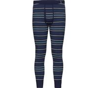 Ammann Bio Herren-Unterhose, lang Feinripp Marine Größe 6