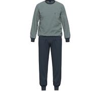 Ammann Herren-Schlafanzug Bio Single-Jersey Marine Größe 56