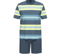 Ammann Bio Single-Jersey Herren-Shorty 50 marine