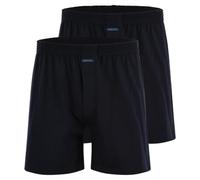 Herren Boxershort Basic Cotton Blau 7