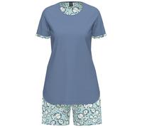 AMMANN - Brenda BW/Modal Pyjama kurz WM true navy - Gr. - 44