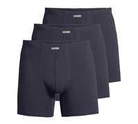 Ammann - Close to You Herren Long Shorts 3er Pack - Bequeme Unterhose aus Baumwoll-Mix, Atmungsaktiv und Pflegeleicht