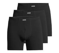 Ammann - Close to You Herren Long Shorts 3er Pack - Bequeme Unterhose aus Baumwoll-Mix, Atmungsaktiv und Pflegeleicht