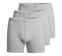 Ammann - Close to You Herren Long Shorts 3er Pack - Bequeme Unterhose aus Baumwoll-Mix, Atmungsaktiv und Pflegeleicht