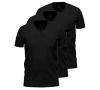 Ammann - Close to You - Unterhemd/Shirt Kurzarm - 3er Pack (6 Schwarz)