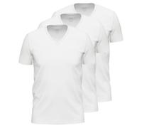 AMMANN - Close to You - Unterhemd/Shirt Kurzarm - 3er Pack (6 Weiß)