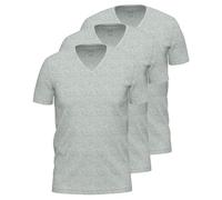 Ammann - Close to You - Unterhemd/Shirt Kurzarm - 3er Pack (8 Cloud Melange)
