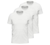 Ammann - Close to You - Unterhemd/Shirt Kurzarm - 3er Pack (8 Weiß)