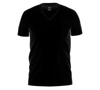 Unterhemd AMMANN "T-Shirt Day Modern / Close to you", Herren, Gr. 8, N-Gr, schwarz, Obermaterial: 93% Baumwolle CO. 7% Elasthan EL., Unterhemden Unterhemd (90896851-8) schwarz