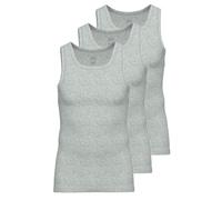 AMMANN - Close to You - Unterhemd/Tanktop - 3er Pack (7 Cloud Melange)
