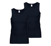 AMMANN - Cotton & More - Sportjacke Unterhemd Blau 6