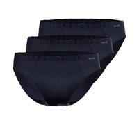 Ammann - Cotton & More - Herren Slip/Unterhose - 3er Pack (7, 3 X Nachtblau)