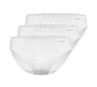 Ammann - Cotton & More - Mini-Slip - 3er Pack (8 Weiß)