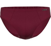 Slip AMMANN "Mini Slip Day Modern / Cotton & More", Herren, Gr. 7, rot (bordeaux), Obermaterial: 57% Modal CMD. 35% Baumwolle CO. 8% Elasthan EL., Unterhosen Slip (10874150-7) bordeaux
