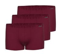 Ammann Retro-Short 3er Pack Cotton & More Herren rot, L