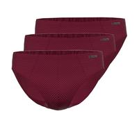 AMMANN - Cotton & More - Slip/Unterhose - 3er Pack (8 Bordeaux)