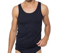 Ammann - Cotton & More - Sportjacke Unterhemd - 2er Pack (7 Nightblue)