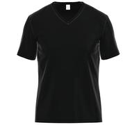 AMMANN V-Shirt, Serie Cotton & More, schwarz - 8 = XXL