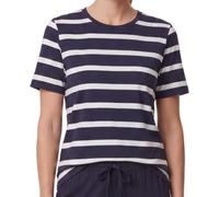 Ammann Mix & Match Bio Single-Jersey Damen-T-Shirt Ringel 44 marine