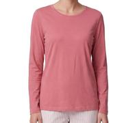 Ammann Mix & Match Single-Jersey Damen-Langarmshirt Uni 38 altrosa