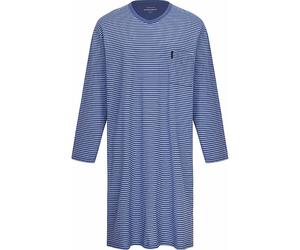 Ammann EXTRA LIGHT COTTON Bio Single-Jersey Herren-Nachthemd 52 rauchblau