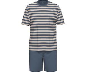 Ammann EXTRA LIGHT COTTON Bio Single-Jersey Herren-Shorty 58 blau
