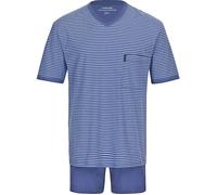 Ammann EXTRA LIGHT COTTON Bio Single-Jersey Herren-Shorty 60 blau