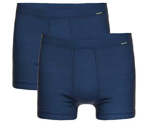 Ammann Feinripp Herren-Schlüpfer im 2er-Pack 8 marine