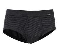 Ammann Feinripp Herren-Slip 6 anthrazit