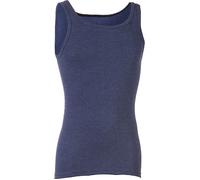 Ammann Feinripp Herren-Unterhemd blau 7