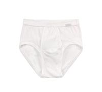 Ammann Herren Slip mit Eingriff Feinripp Premium (Farbe: weiß / Größe: 10)