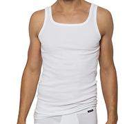 AMMANN Unterhemd / Tanktop 4er Pack Organic Cotton Feinripp, weiß, 7 Weiß
