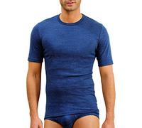 Ammann - Herren 1/2 Arm Shirt ''Jeans'' dunkelblau 9