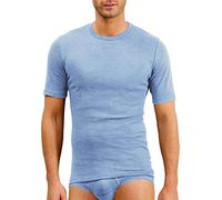 Ammann - Herren 1/2 Arm Shirt (Unterhemd) ''Jeans'' hellblau 7