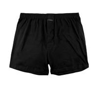 Ammann Herren Boxershorts Basic Cotton GOTS 5er Pack Schwarz Größe 5