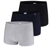 Ammann Herren Boxershorts ohne Eingriff 3er Pack (L)