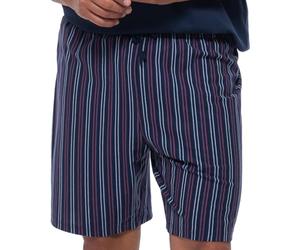 Ammann Herren Cotton - Mix & Match Schlafanzug Pyjama Hose Baumwolle | Modisches Streifen-Design für einen stilvollen Look Praktischer Kordelzug für optimale Anpassung