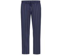 Ammann Herren Homewear Hose / Schlafhose blau S