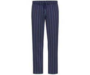 Ammann Herren Homewear Hose / Schlafhose blau S