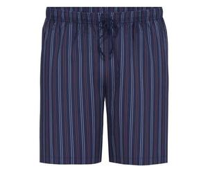 Ammann Herren Homewear Short / Schlafhose blau S