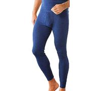 Ammann - Herren Hose lang m. Eingriff Jeans dunkelblau (Unterhose) 6