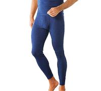 Ammann - Herren Hose lang m. Eingriff ''Jeans'' dunkelblau (Unterhose) 6