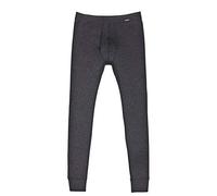 Ammann Herren Hose lang mit Eingriff Jeans 3er Pack Größe 7, Farbe anthrazit