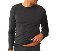 Ammann - Herren Langarm Shirt (1/1 Unterhemd) ''Jeans'' anthrazit 5