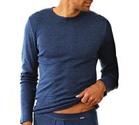 Ammann - Herren Langarm Shirt Jeans dunkelblau (1/1 Unterhemd) 5