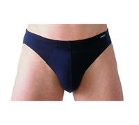 Ammann Herren Mini-Slip Cotton More 700711, schwarz, 14