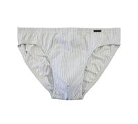Ammann Herren Mini-Slip Smart & Stripes 3er Pack Weiß Größe 7