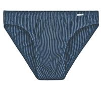 Ammann - Herren Mini Slip ''Smart & Stripes'' Dark Denim Organic-Cotton* GOTS* 7