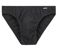 Ammann - Herren Mini Slip ''Smart & Stripes'' schwarz Organic-Cotton* GOTS* 5