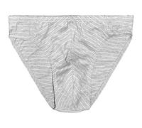 Ammann Herren Mini-Slip Urban Traveller 3er Pack Farbe Cloud Melange, Größe 8